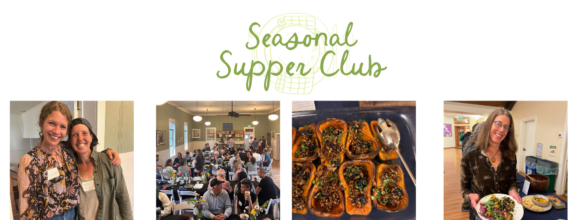 Seasonal Supper Club